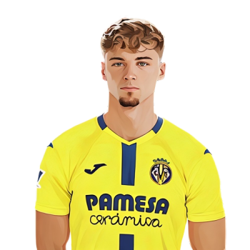 Pau Cabanes player cartoon