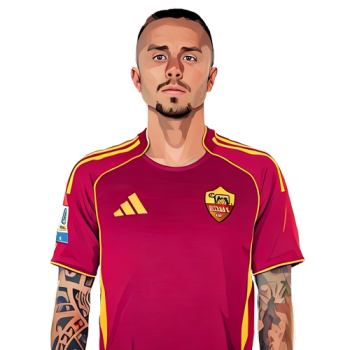 Angeliño player cartoon