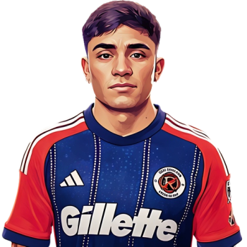 Luca Langoni player cartoon