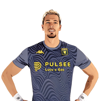 Benjamin Siegrist player cartoon