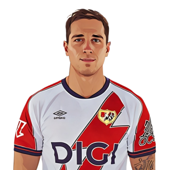 Oscar Trejo player cartoon