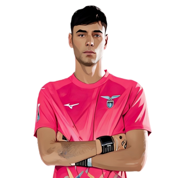 Edoardo Motta player cartoon