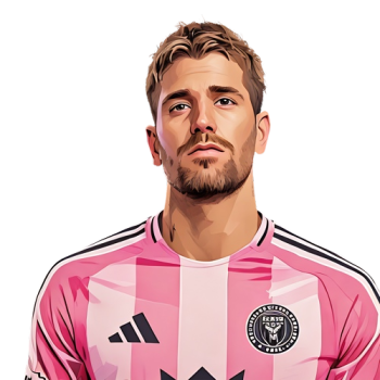 Rodrigo de Paul player cartoon