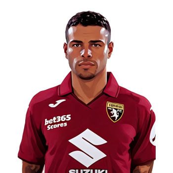 Faustino Anjorin player cartoon