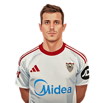 Alfon player cartoon