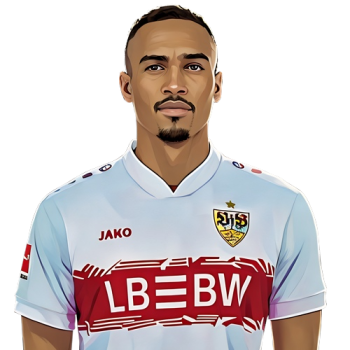 Jamie Leweling player cartoon