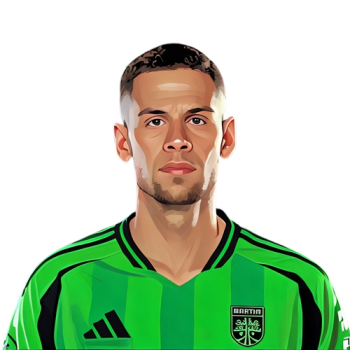 Christian Ramirez player cartoon