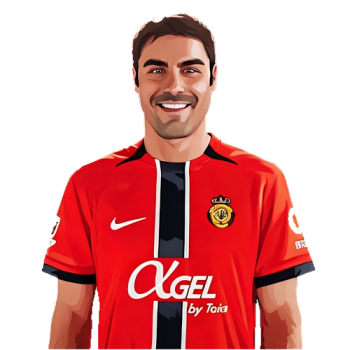 Abdón Prats player cartoon