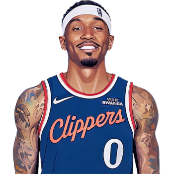 Bradley Beal player cartoon