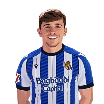 Pablo Marín player cartoon