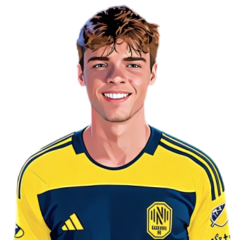 Matthew Corcoran player cartoon