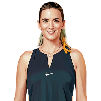 Victoria Azarenka player cartoon
