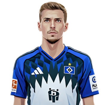 Emir Sahiti player cartoon