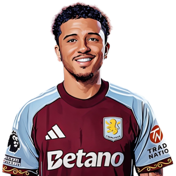 Jadon Sancho player cartoon