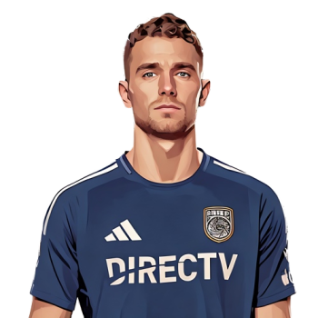Christopher McVey player cartoon