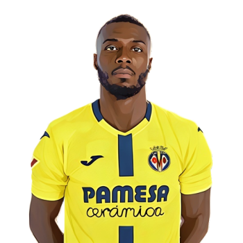 Nicolas Pépé player cartoon