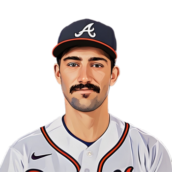 Spencer Strider player cartoon