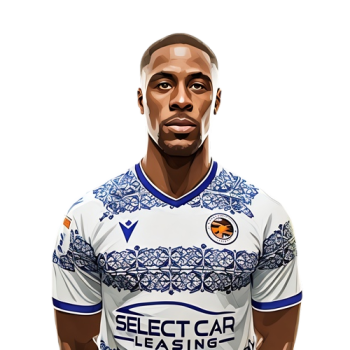 Andy Yiadom player cartoon