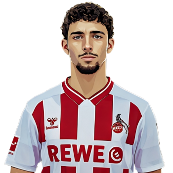 Fayssal Harchaoui player cartoon