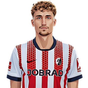 Patrick Osterhage player cartoon