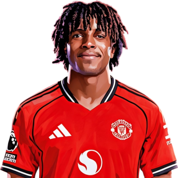 Patrick Dorgu player cartoon