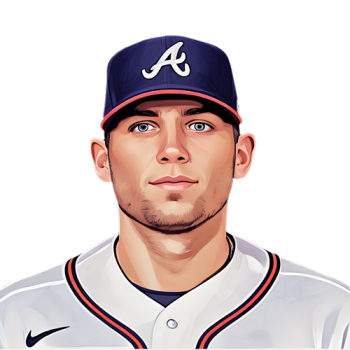 Austin Riley player cartoon