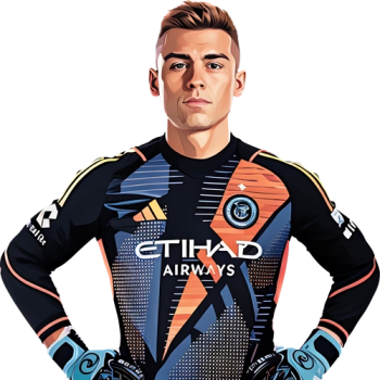 Tomás Romero player cartoon