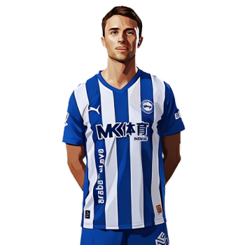 Ander Guevara player cartoon