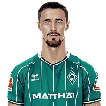 Marco Friedl player cartoon