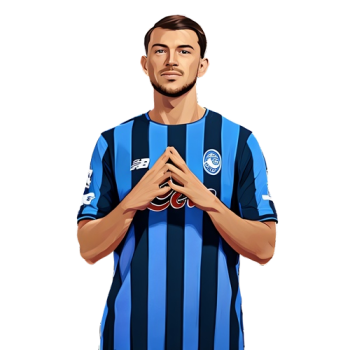 Lazar Samardžić player cartoon