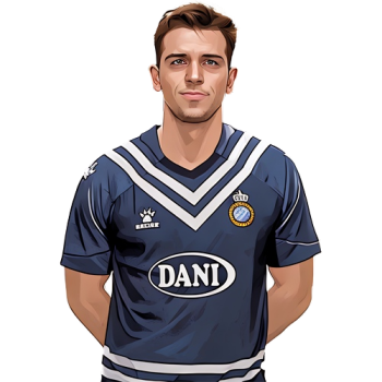 Ángel Fortuño player cartoon