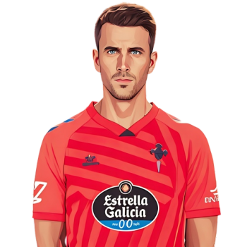 Iván Villar player cartoon