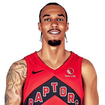 A.J. Lawson player cartoon