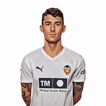 Dani Raba player cartoon