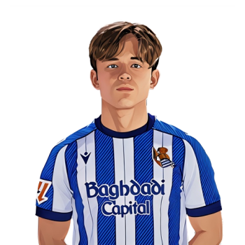 Takefusa Kubo player cartoon