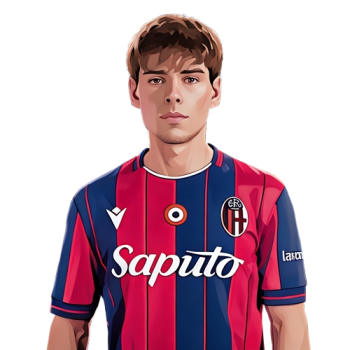 Benjamín Domínguez player cartoon