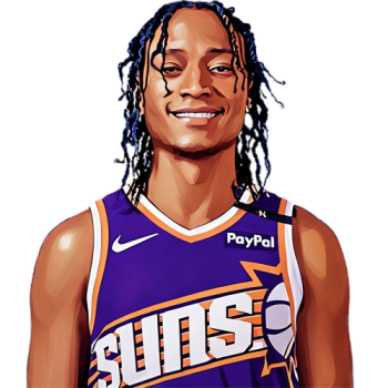 TyTy Washington Jr. player cartoon