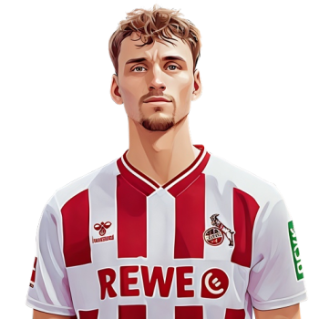 Rav van den Berg player cartoon