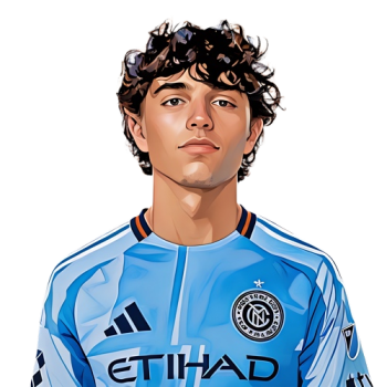 Maximo Carrizo player cartoon