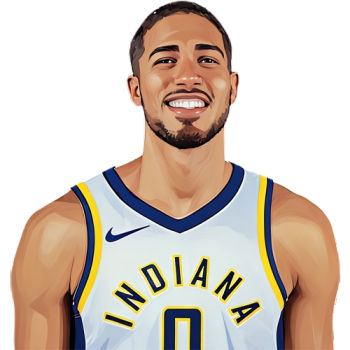 Tyrese Haliburton player cartoon