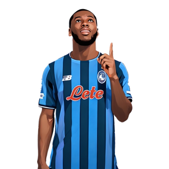 Yunus Musah player cartoon