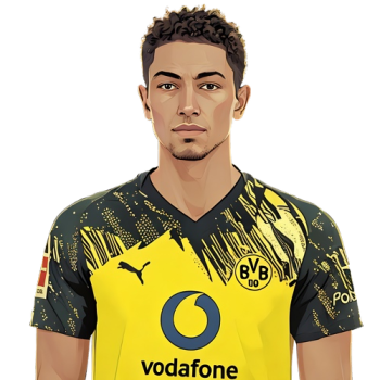 Jobe Bellingham player cartoon