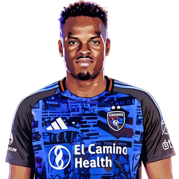 Ronaldo Vieira player cartoon