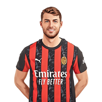 Santiago Giménez player cartoon