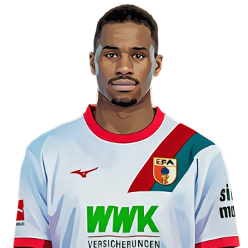 Samuel Essende player cartoon