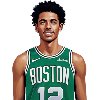 RJ Luis Jr. player cartoon