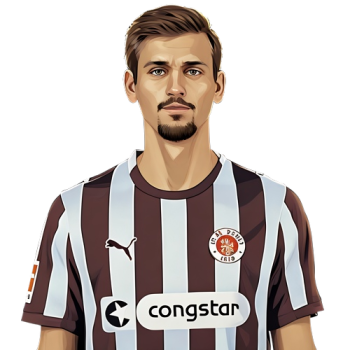 Adam Dźwigała player cartoon