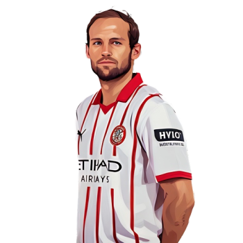 Daley Blind player cartoon