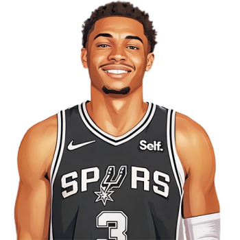 Keldon Johnson player cartoon