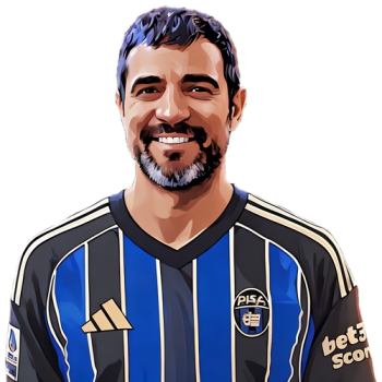 Raúl Albiol player cartoon